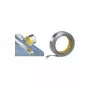 3M 14365050 cinta adhesiva para interiores y exteriores 50 m, aluminio plata