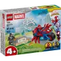 LEGO MARVEL 11206 Spidey en su moto contra Rhino