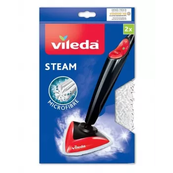 Vileda 168926 Steam II mopa para limpiador a vapor