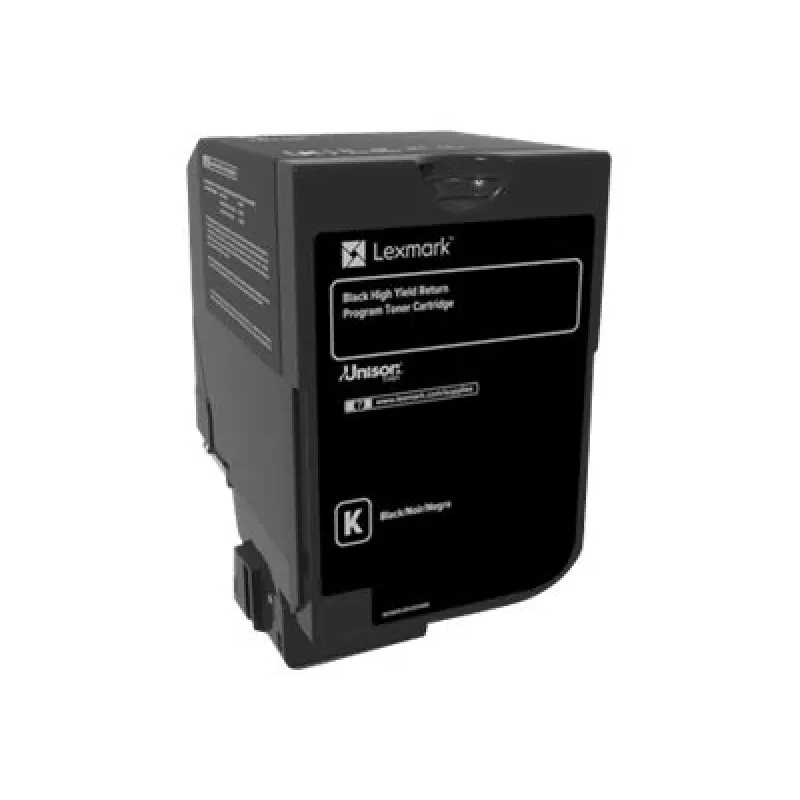 Cartucho de tóner Lexmark 25K negro Return Program CX725 25000 páginas negro