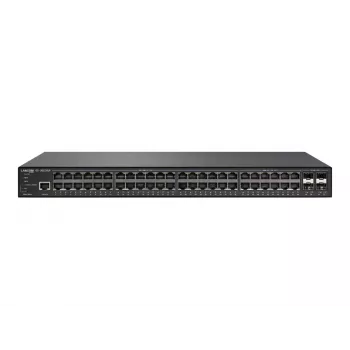 LANCOM GS-3652XUP - Switch - gestionado - 12 x 100/1000/2,5G (PoE++) + 36 x 10/100/1000 (PoE+) + 4 x 1 Gigabit / 10 Gigabit SFP+ - sobremesa, montaje en rack - PoE++ (820 W) (61879)
