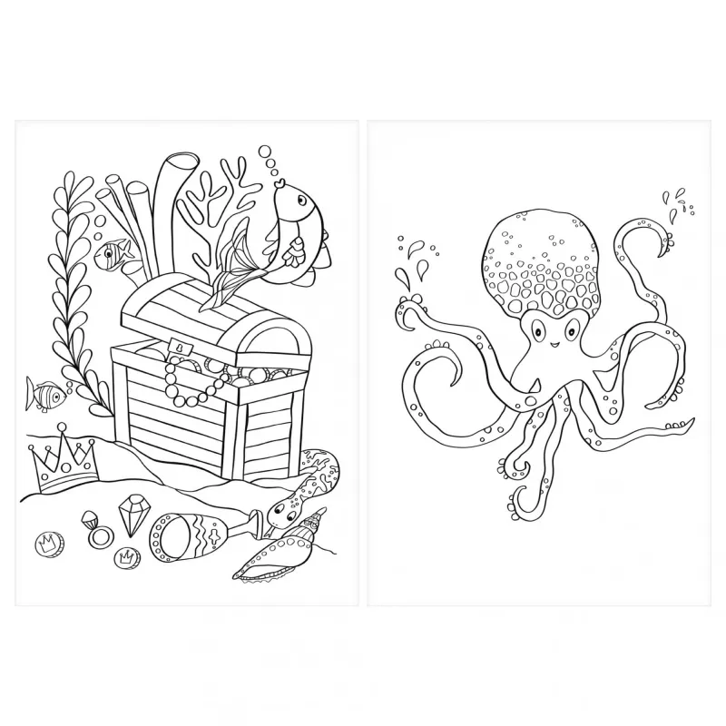 Libro para colorear Pelikan 102056