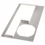 Placa trasera PCI DimasTech S0001RW para cajas HPTX, 10 ranuras, aluminio