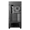 Caja de PC DeepCool CG580 4F semitorre — ATX/ITX/MicroATX, cristal templado, 3×120mm+1×120mm ventiladores, 2×3,5