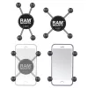 Soporte universal para telefono RAM Mounts X-Grip con rotula