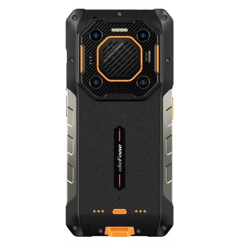 Smartphone Ulefone Armor 26 Ultra 5G 6,58 pulgadas 12 GB 512 GB negro