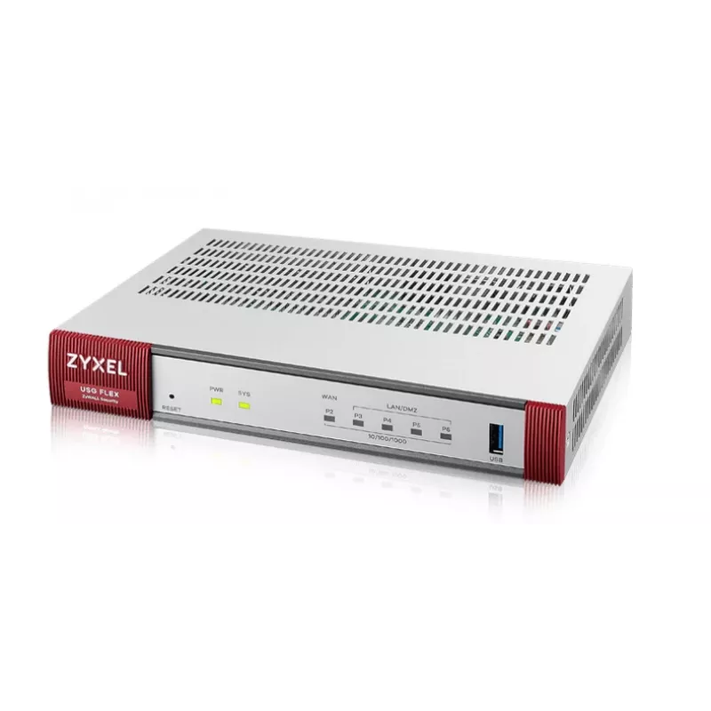 Cortafuegos hardware Zyxel USGFLEX50HP-EU0101F 0,35 Gbit/s
