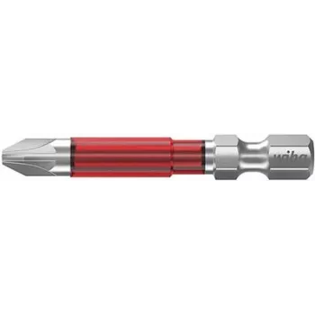 Juego de puntas de destornillador Wiha 7042TY PZ1 49 mm, 5 uds.