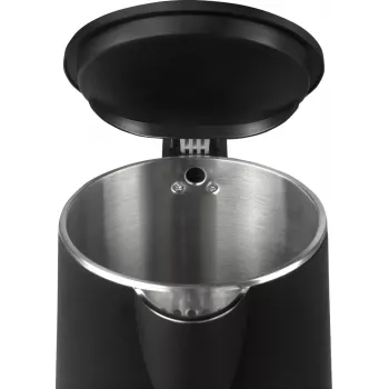 Hervidor eléctrico Gorenje K15DWBK – 1,5 L, 2200 W, negro, control por botones, base 360°