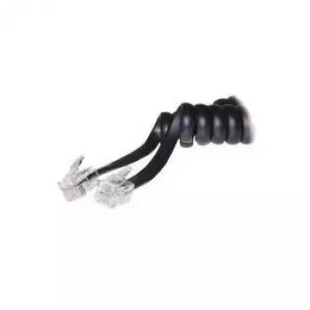 S/CONN 10m RJ10 negro transparente TC70135-10 ShiverPeaks
