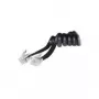S/CONN 10m RJ10 negro transparente TC70135-10 ShiverPeaks