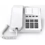 Gigaset DESK 400 - Teléfono analógico - Auricular con cable - 10 entradas - blanco (S30054-H6538-R102)