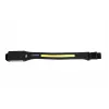 Linterna Esperanza EOT067 negra, linterna frontal LED