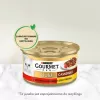 Alimento húmedo para gatos Gourmet (Purina) Gold 85 g – adultos, ternera y pollo