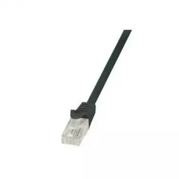 Cable de red LogiLink 5 m RJ45 Cat5e negro