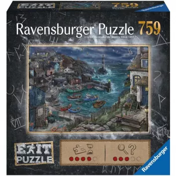 EXIT Puzzles El pueblo de pescadores (759 piezas)
