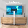 Soporte/pie de TV ONKRON TS1140-W para pantallas de 66–165,1 cm (26 inch–65 inch), 35 kg, VESA 100x100–400x400, altura 880–1100 mm, blanco