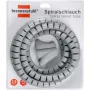 Organizador de cables Brennenstuhl tubo espiral L= 2,5 m, Ø= 20 mm, gris