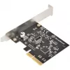 SilverStone SST-ECU07 tarjeta adaptadora PCIe 3.0 x4 USB 3.2 Gen 2x2, 1x USB-C interno, perfil bajo