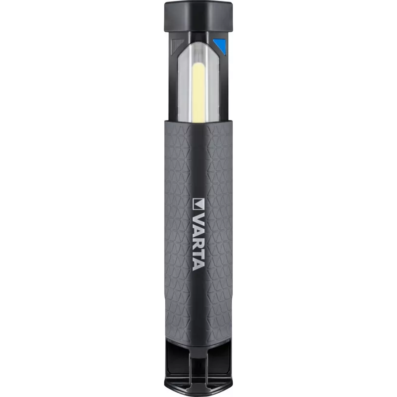 Lámpara de trabajo LED Varta Work Flex negra 250 lm IPX4