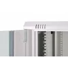 Rack de montaje en pared DIGITUS Dynamic-N 12U 600x600 mm IP20, cerradura con llave, gestión de cables, sin montar