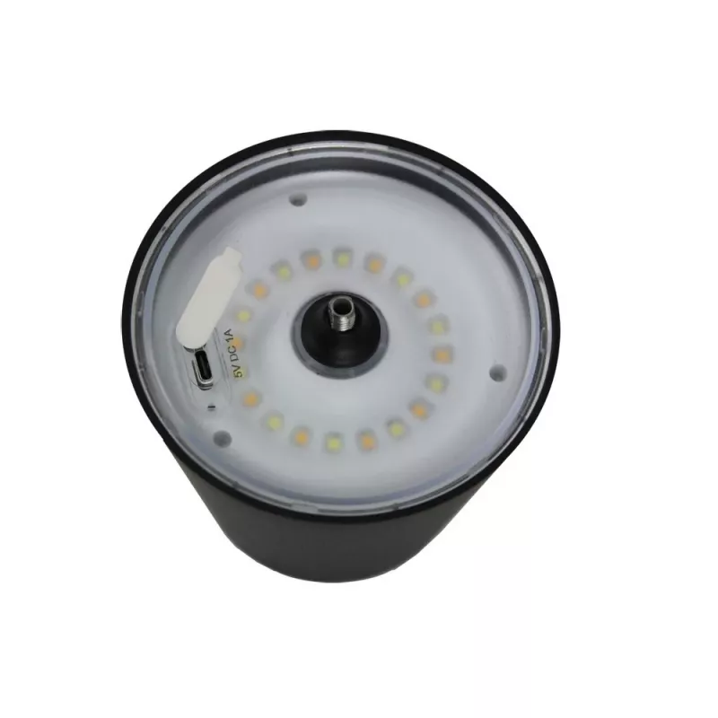 Esperanza ELD119K Miram lámpara de escritorio LED, negra