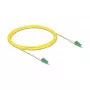 Cable InfiniBand/fibra óptica DeLOCK 5 m LC LC/APC amarillo 9 µm OS2