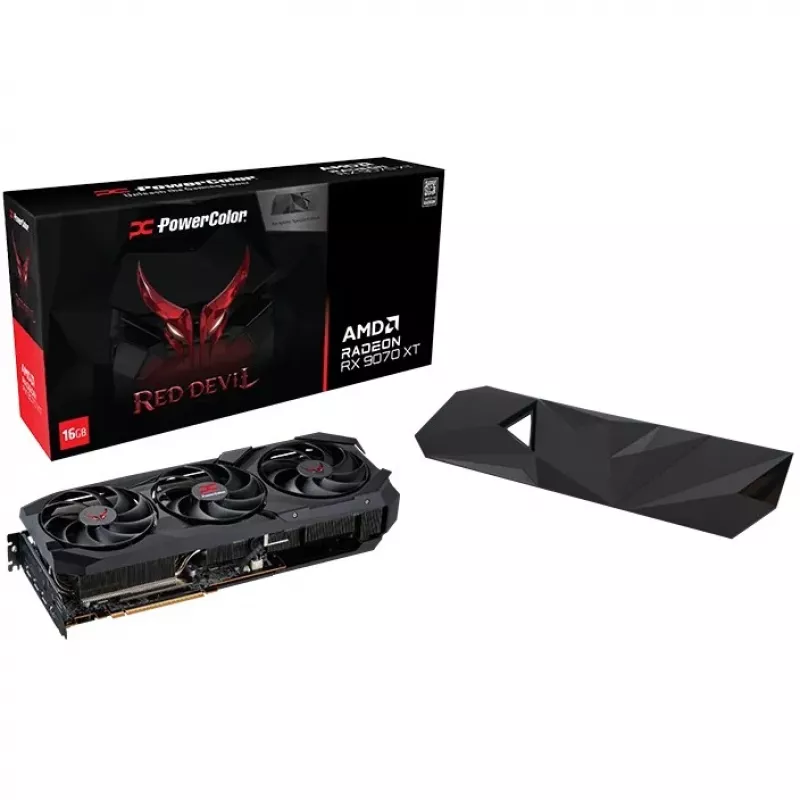 Tarjeta gráfica AMD Radeon RX 9070 XT 16 GB GDDR6