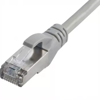 Cable de red Captiva 80277 cable de parcheo CAT 6a RJ45 5m gris