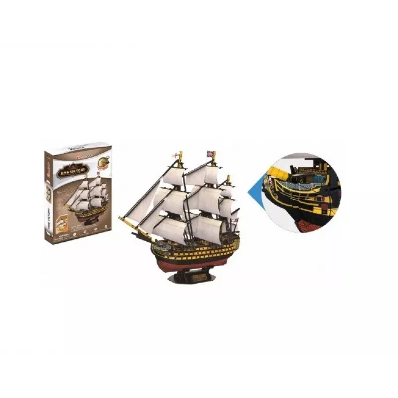 Puzle 3D CubicFun HMS Victory