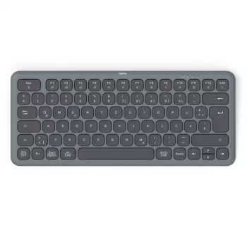 WK-500 teclado multi-dispositivo negro-gris