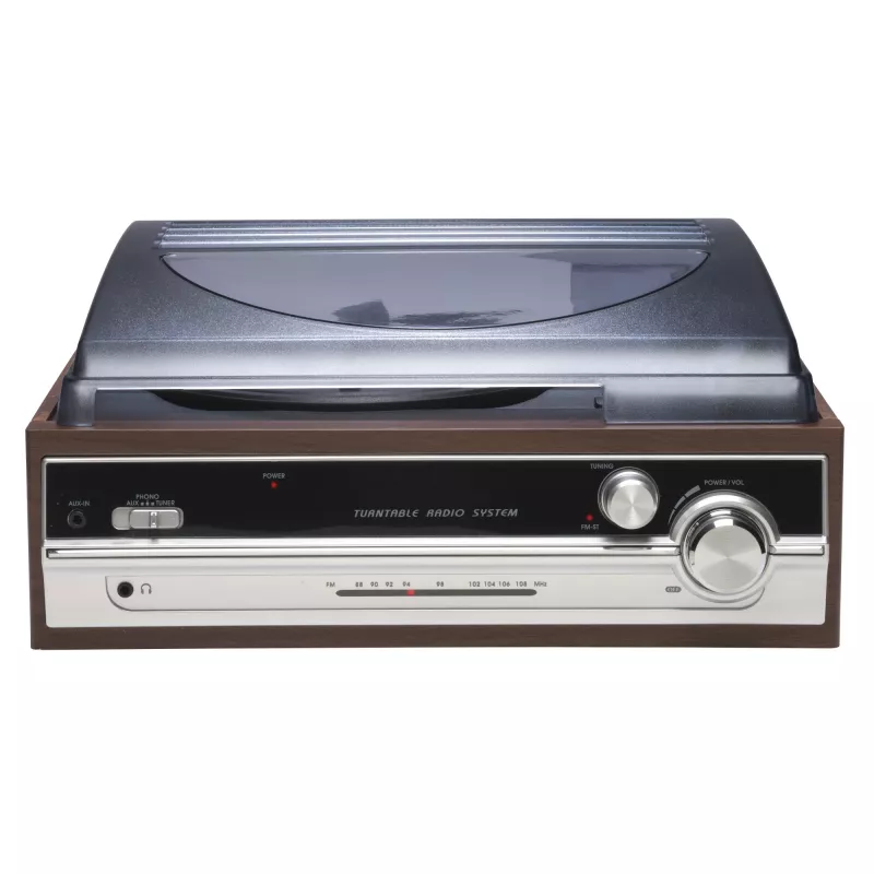 Tocadiscos retro Denver VPR-190MK2 con radio y altavoces integrados