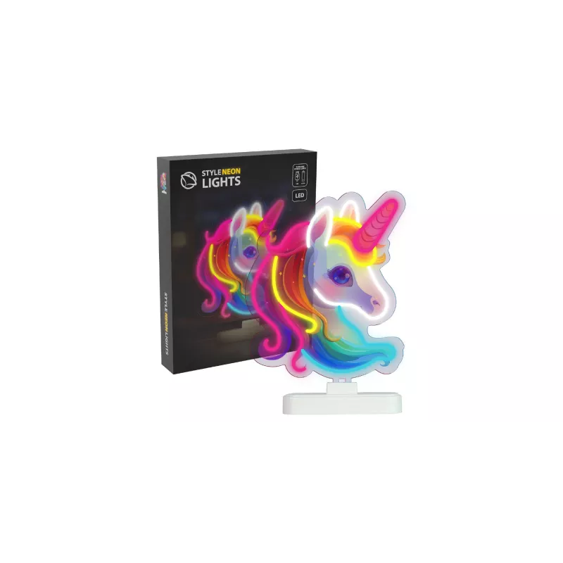 Lámpara de mesa LED MANTA MASNL128MT — luz de noche decorativa de unicornio