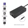Qoltec 50797 fuente de alimentación de sobremesa 60 W, 12 V, 5 A, 5,5x2,1 mm, con cable de alimentación