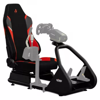 Nitro Concepts S-Racer - X1000 Inferno Rojo Bundle