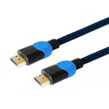 Cable HDMI Savio GCL-02 1,8 m HDMI Type-A (estándar) negro, azul