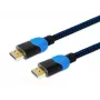 Cable HDMI Savio GCL-02 1,8 m HDMI Type-A (estándar) negro, azul