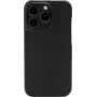 JT Berlin BackCase Kreuzberg 11069 funda trasera de piel auténtica para Apple iPhone 16 Pro Max, negra