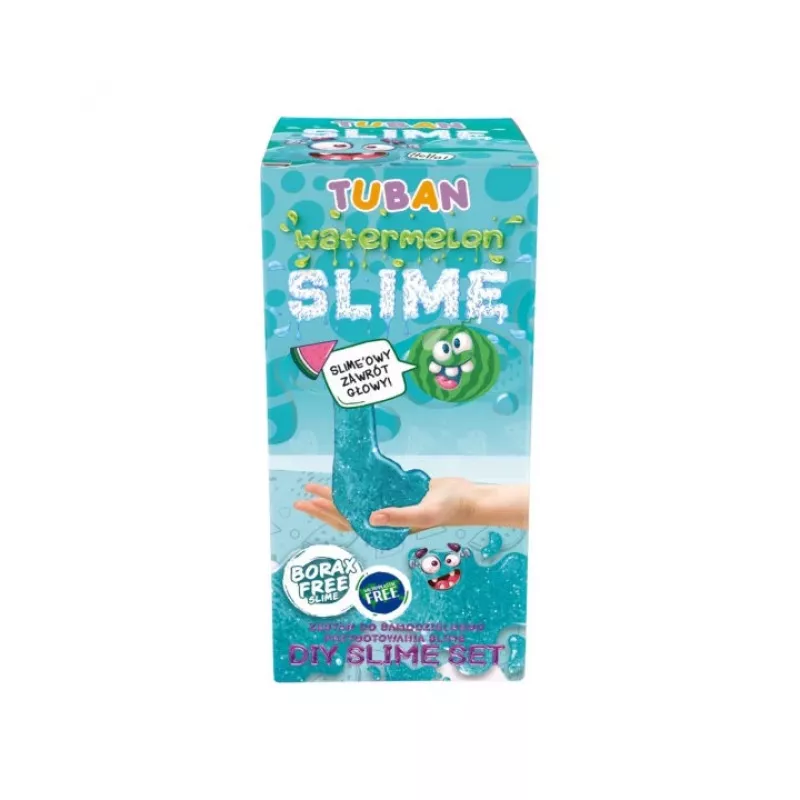 Set DIY Super Slime Arbuz TUBAN