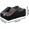 Powertools Expert Cargador rápido EXAL18V-160 (negro, AMPShare Alliance)