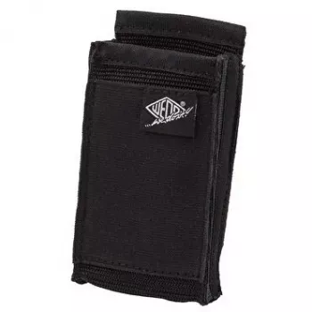 Portacúter WEDO 78 80199, poliéster, negro, 1 unidad