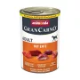 Comida húmeda Animonda GranCarno Adult con pato 400 g — comida en lata para perros adultos, proteína única