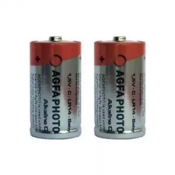 AgfaPhoto 110-802626 Pila alcalina de 1,5 V no recargable (110802626)