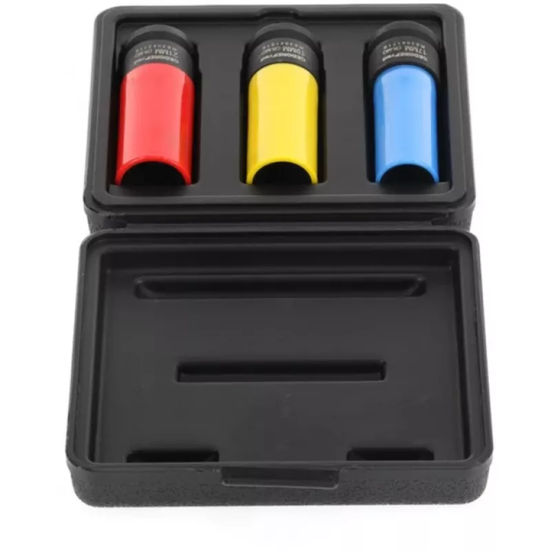 Juego de vasos de carraca Gedore R63043003 830 g 47 mm de altura