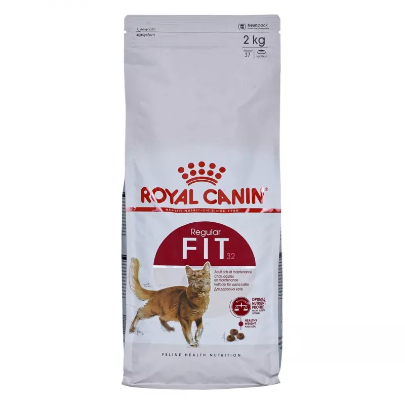 Royal Canin Feline Fit 2 kg pienso para gatos adultos