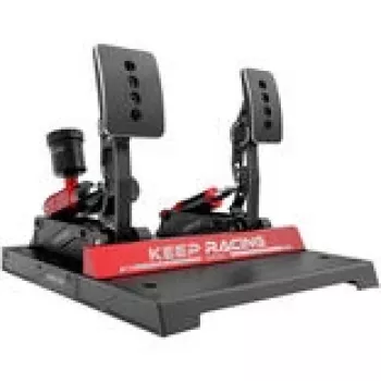 Pedalier Simagic P1000-FRS de 2 pedales - negro (S307)