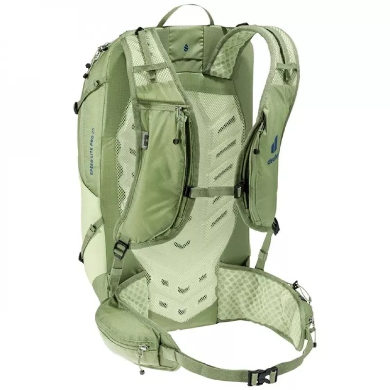 Mochila DEUTER Speed Lite Pro 25 – 25 l ligera mochila de senderismo, mineral grove universal