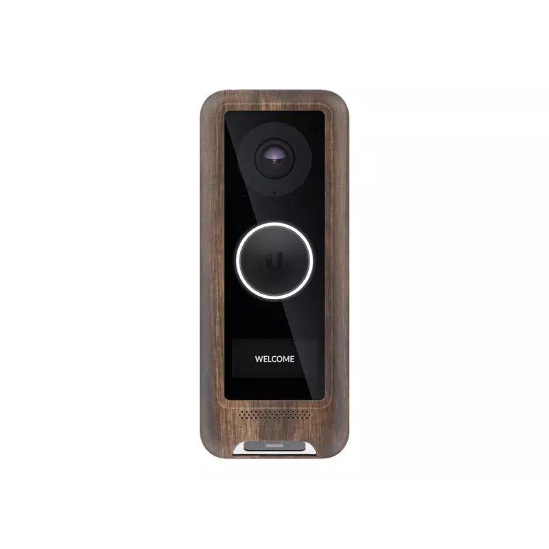 Tapa de policarbonato Ubiquiti UVC-G4-DB-Wood Ligera Duradera