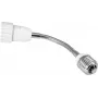 Adaptador de lámpara EUROLITE E-27 a GU-10 cuello de cisne, modelo 94601430