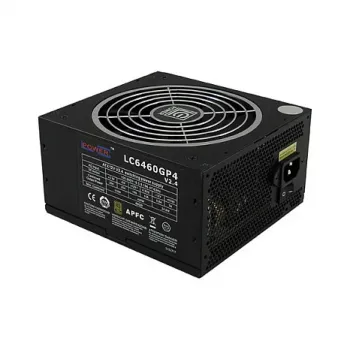LC Power GP4 Series LC6460GP4 V2,4 - Fuente de alimentación (interna) - ATX12V 2,4 - 80 PLUS Gold - 460 vatios - PFC activo (LC6460GP4)